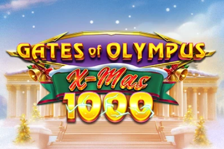 Gates of Olympus Xmas 1000